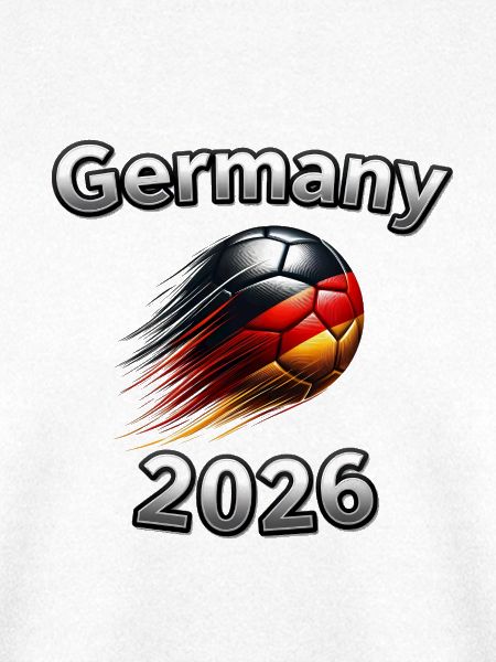 Deutschland 2026 Fußball Logo