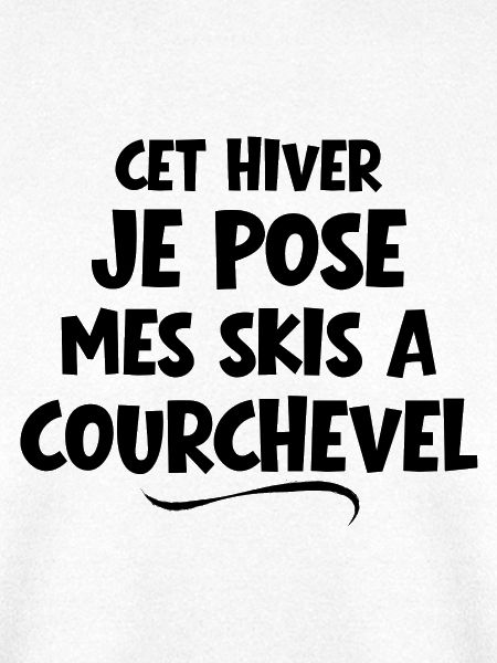 Skigebieten, Skifahrer, Courchevel