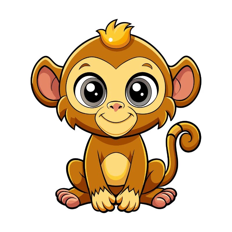 Baby-Affe