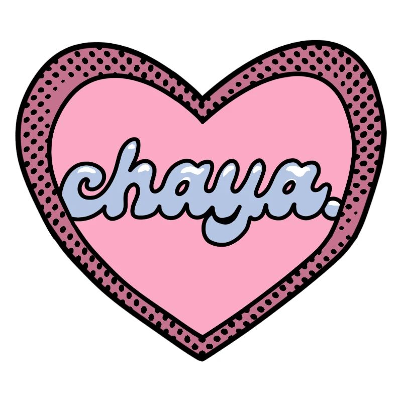 Chaya Herz Pop-Art Pink