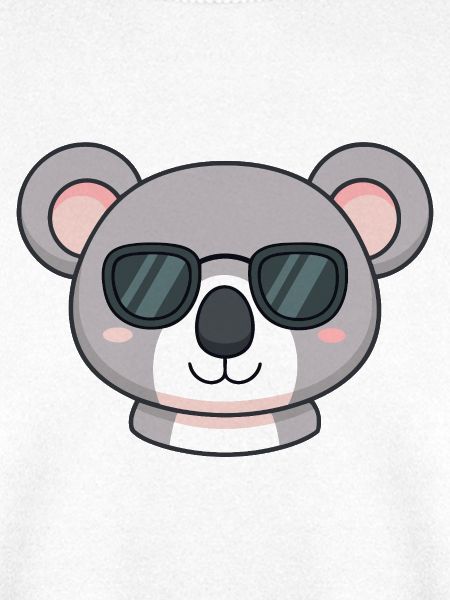 Koala Kawaii Sonnenbrille
