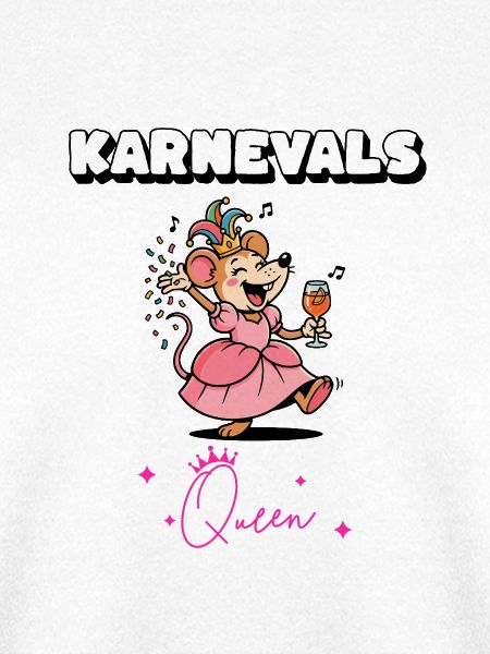 Karnevals Maus Queen Fasching Kostüm