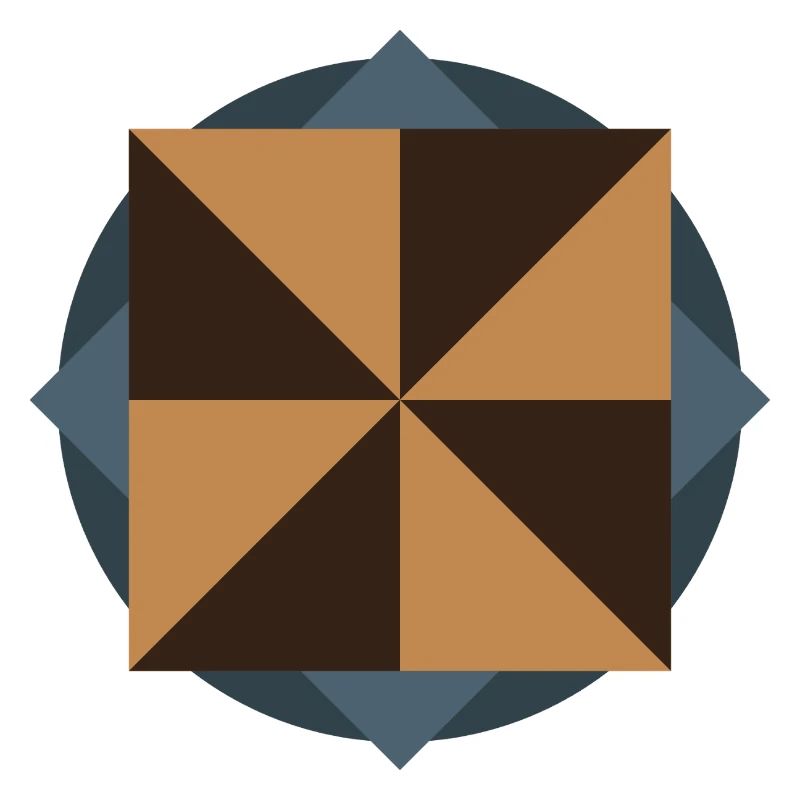 PYRAMIDENKERNGEOMETRIE | Grundformen-Artwork