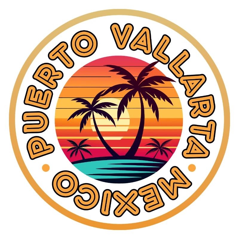 Puerto Vallarta Sonnenuntergangslogo