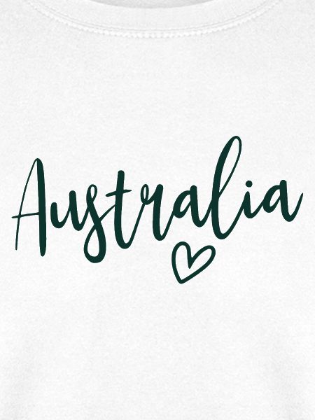 Australien Herz Frauenliebe Australien