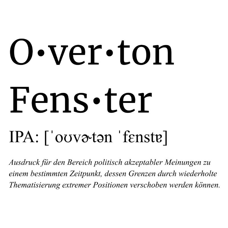 Overton-Fenster