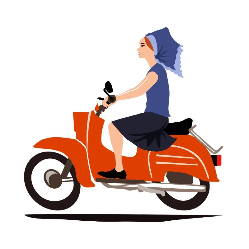 DELNJOSERBOWKA MOPED