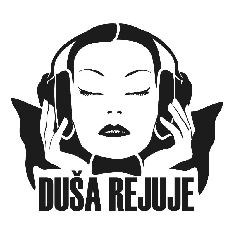 DUŠA REJUJE - black -