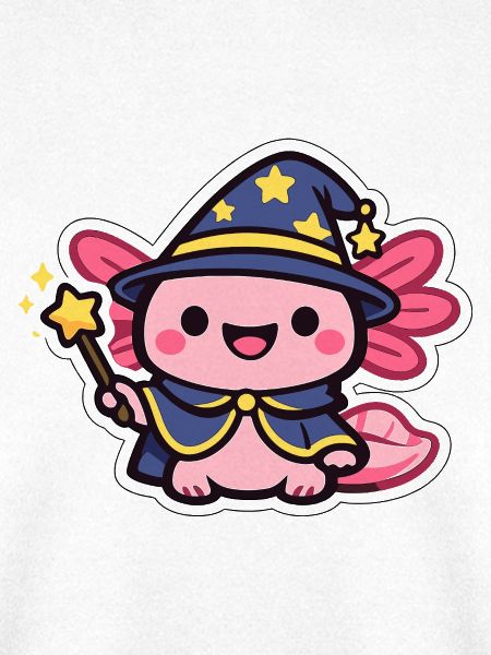 Sternenzauber axolotl Magier
