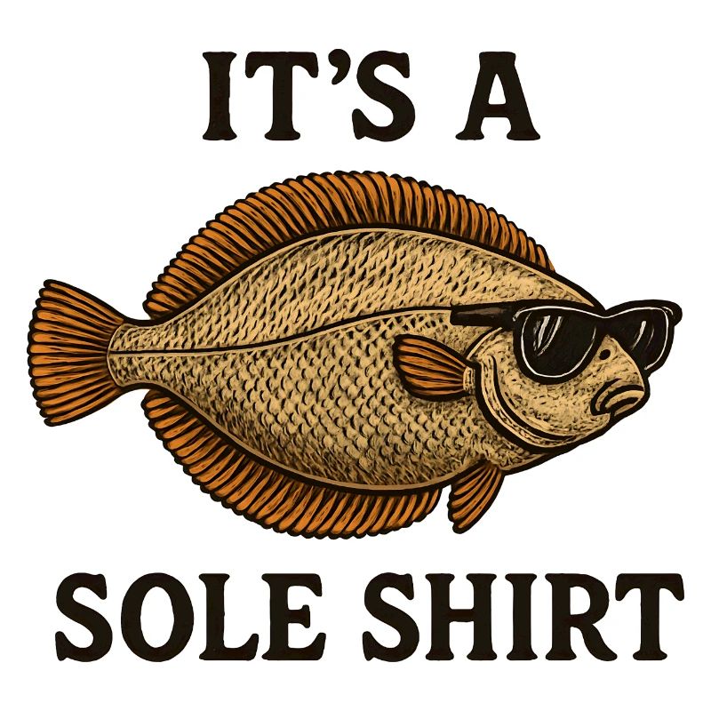 Sole mit Sonnenbrille