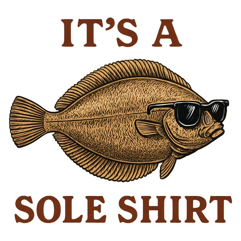 Es ist ein Sole Shirt