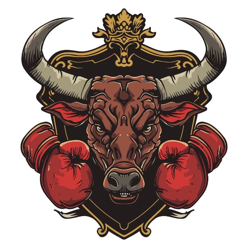 Bulle Stier Boxer MMA