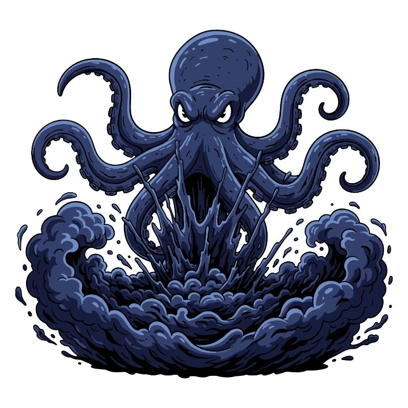 Octopus Storm from Deep