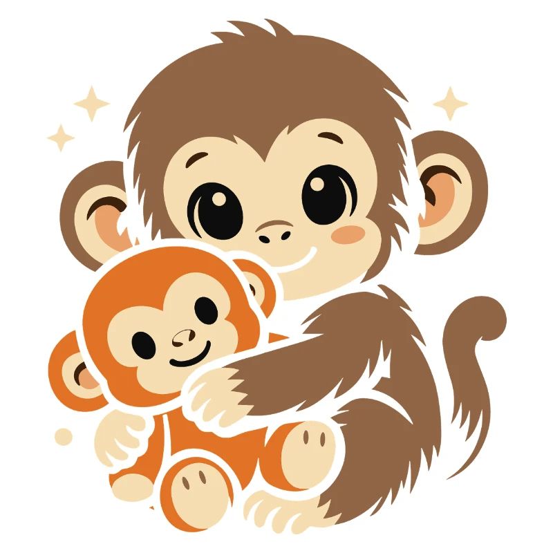 Punch Monkey Affe