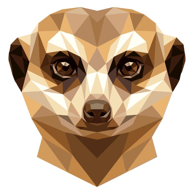 Erdmännchen Meerkat Süßes Surikate Mangusten