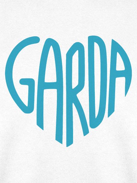 Garda Blau Signatur-Typo