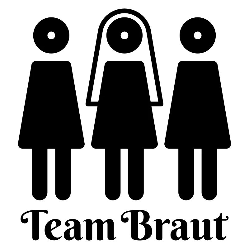 Team Braut, Hochzeit, Braut Party