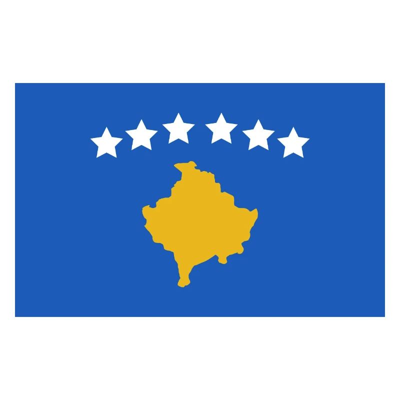 Drapeau du Kosovo
