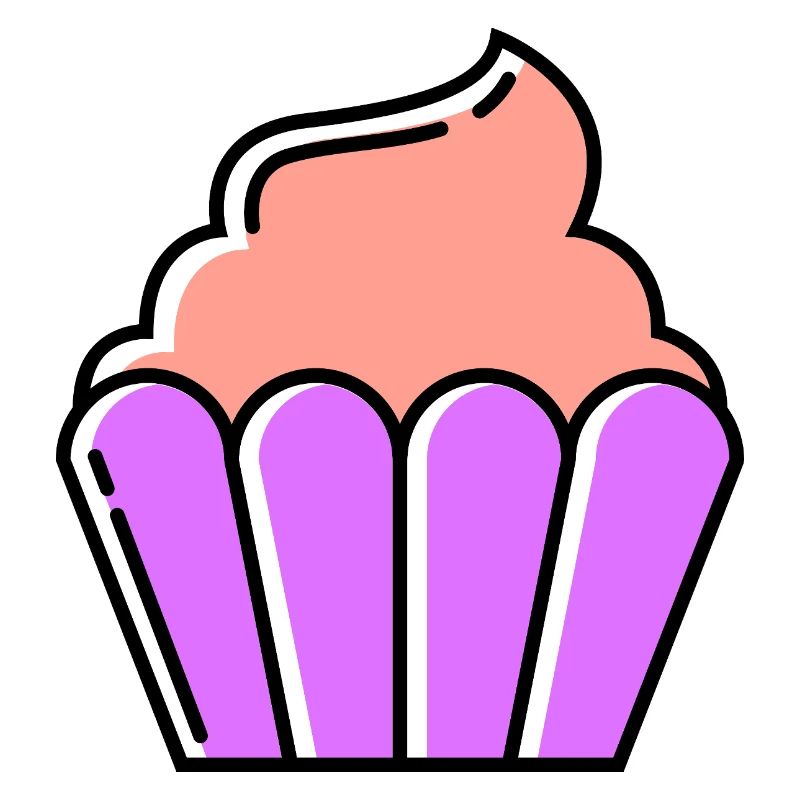Muffin cupcake