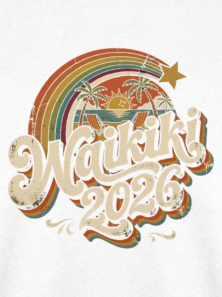 Waikiki 2026 Retro Tropen
