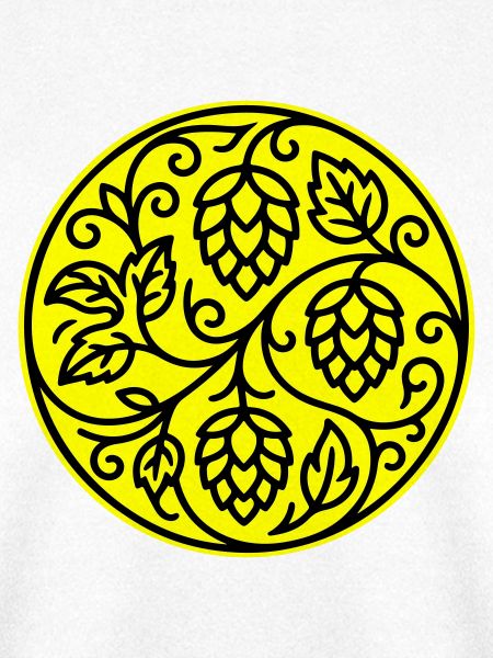 Hopfen Gerste Malz Symbol