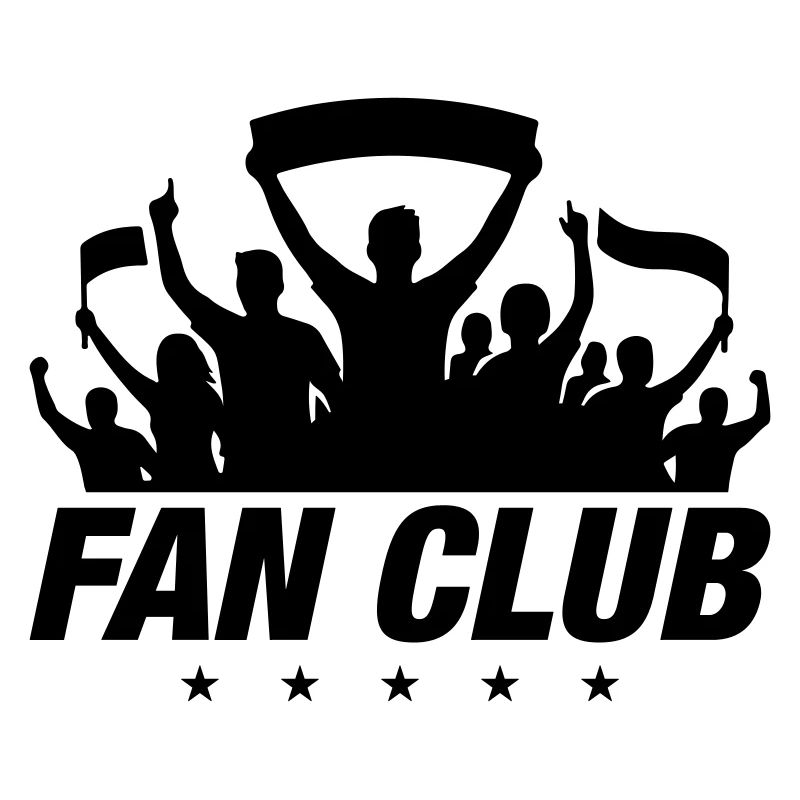 Fan Club Silhouette