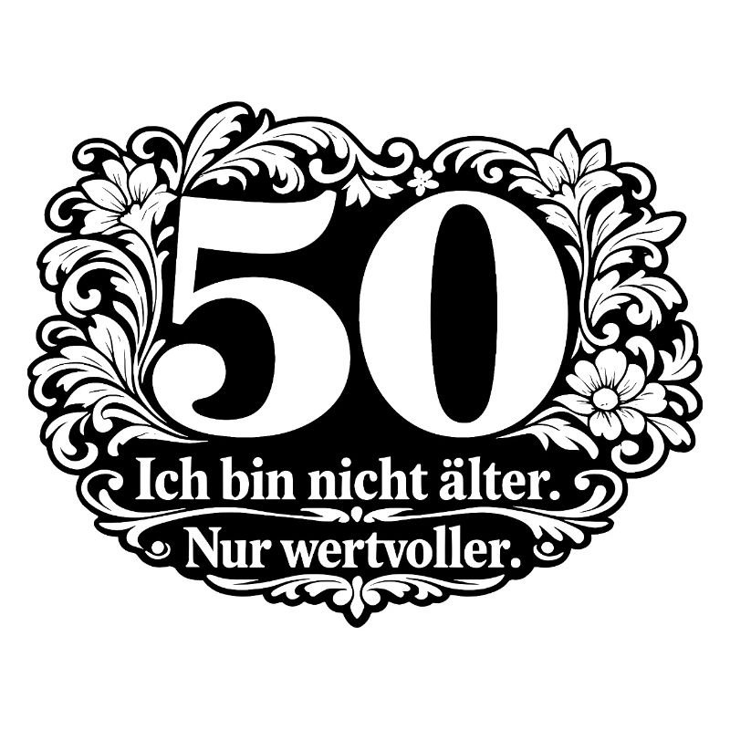 50 Jahre: Nicht älter, wertvoller