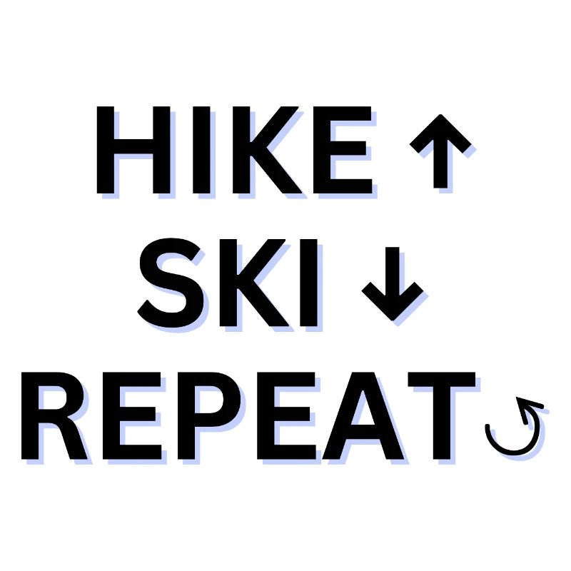 Hike Ski Repeat - Skitouren