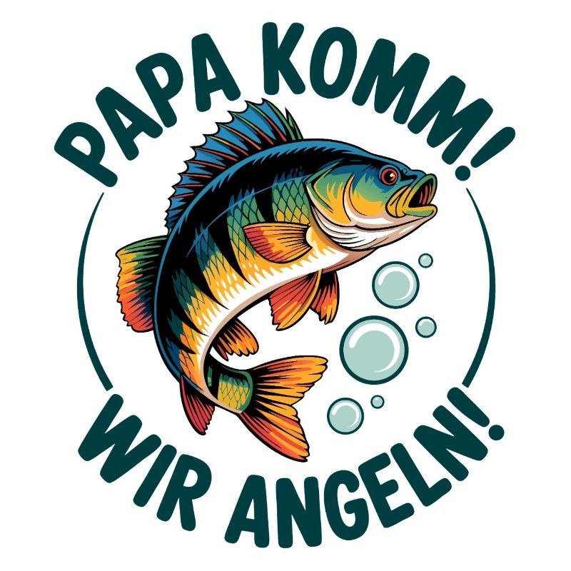Angeln mit meinem Papa