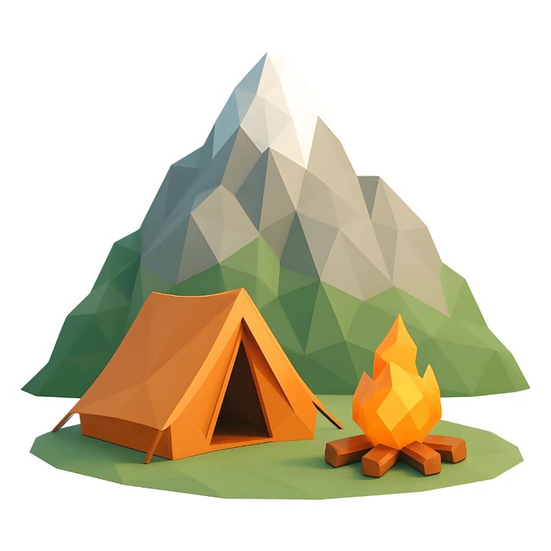 Geopolymountain Camping Szene