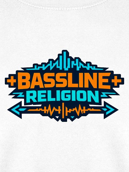 Bassline Religion Neon Logo