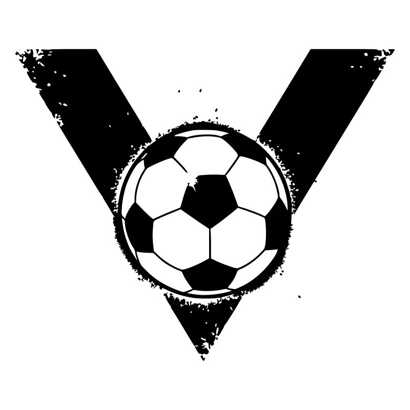 Fußball V Sieg Wappen Grunge