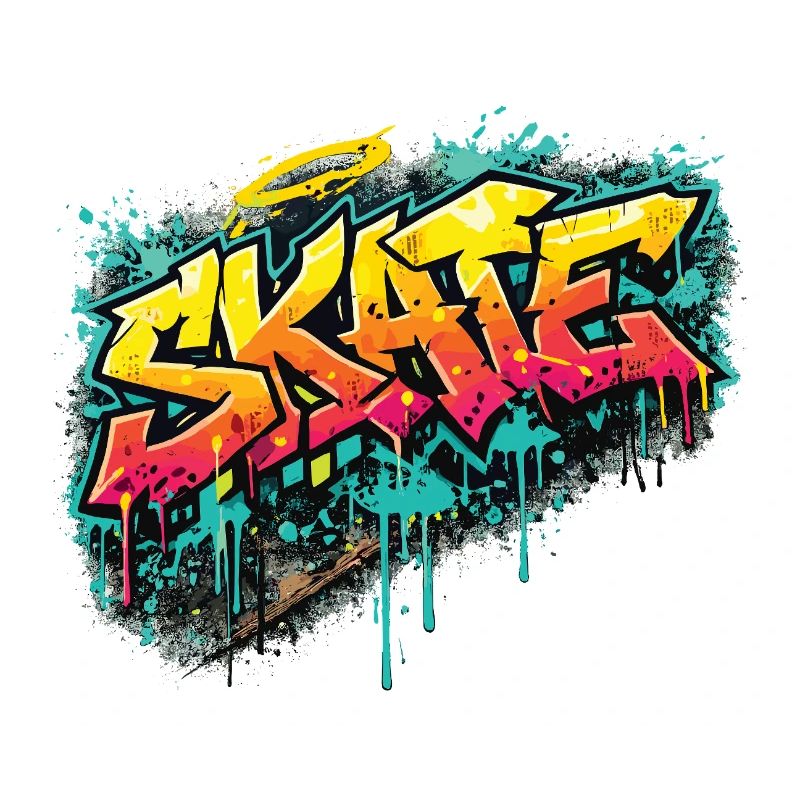 Skate Graffiti Explosion