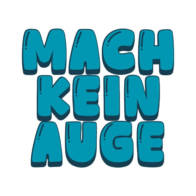 Mach kein Auge