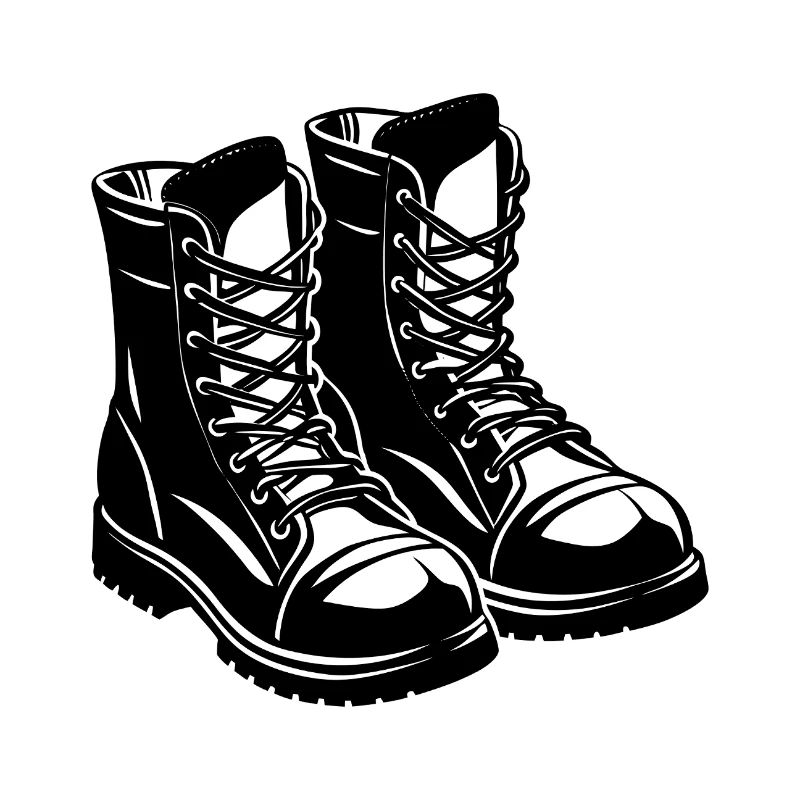 Kampfstiefel