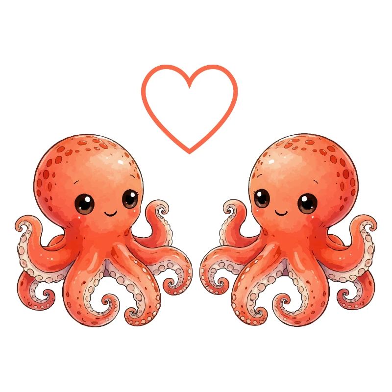  Oktopusse Love