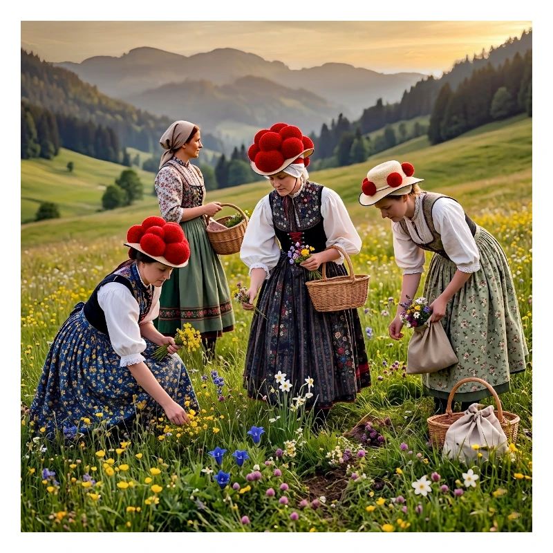 Schwarzwald-Idylle im Blütenmeer 8.0