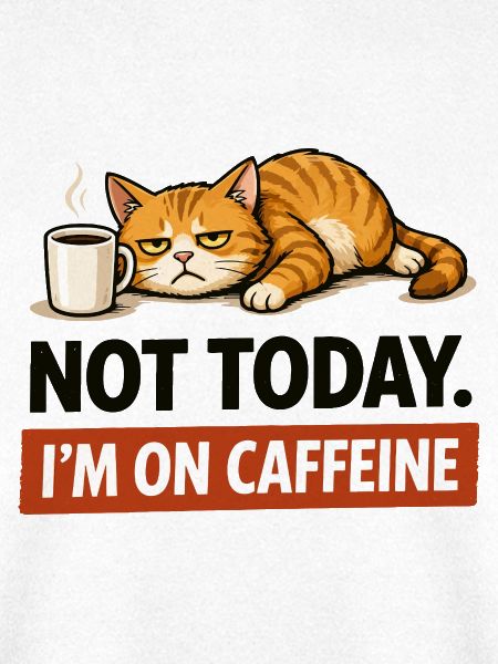 Heute nicht, ich nehme Koffein
