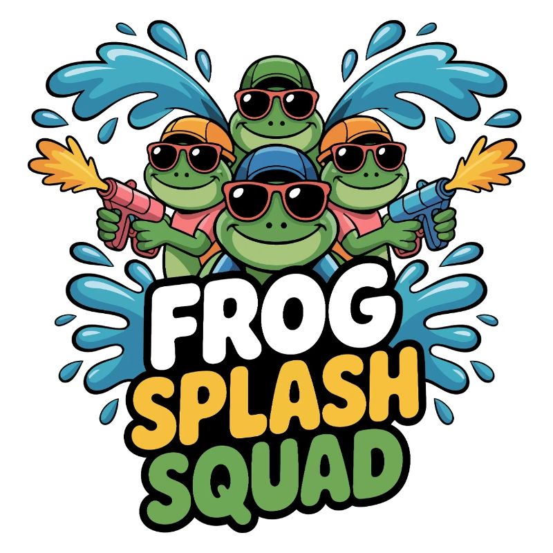 Frog Splash Squad Froschcrew