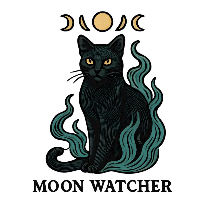Mondwächter Katzenbild