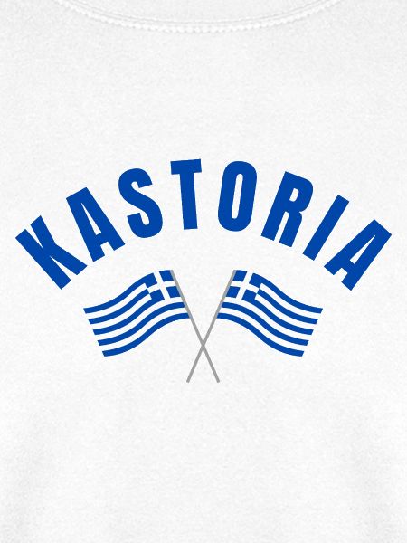 Kastoria Griechische Flaggen