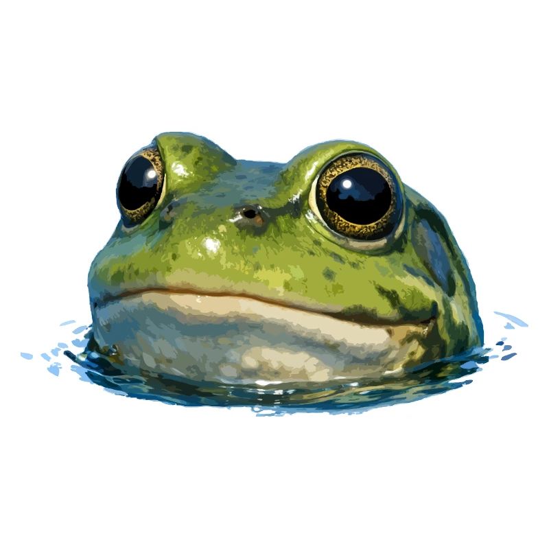 Froschkopf Wasserglanz