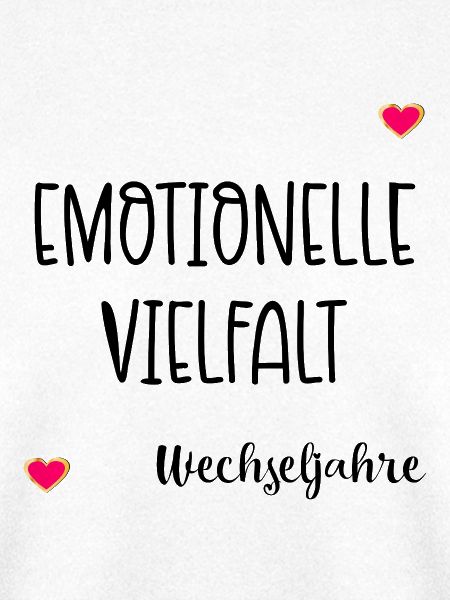 Menopause Emotionen Wechseljahre