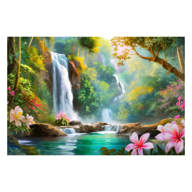 Dschungelwasserfall Traum