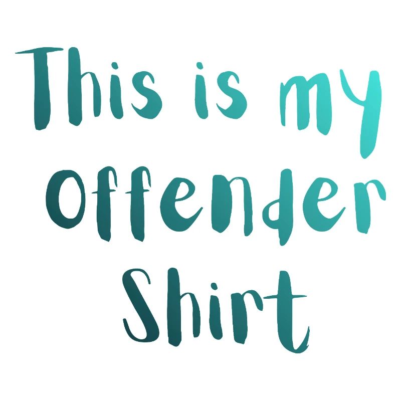 C’est mon t-shirt de délinquant