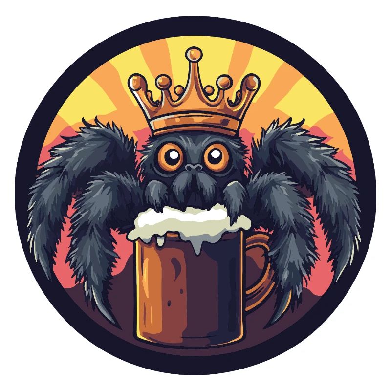 Tarantula Bier Lustig