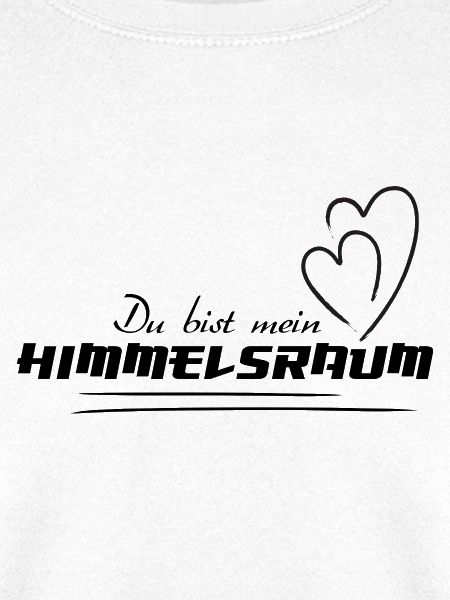 HIMMELSRAUM – Spirituelles Statement Shirt