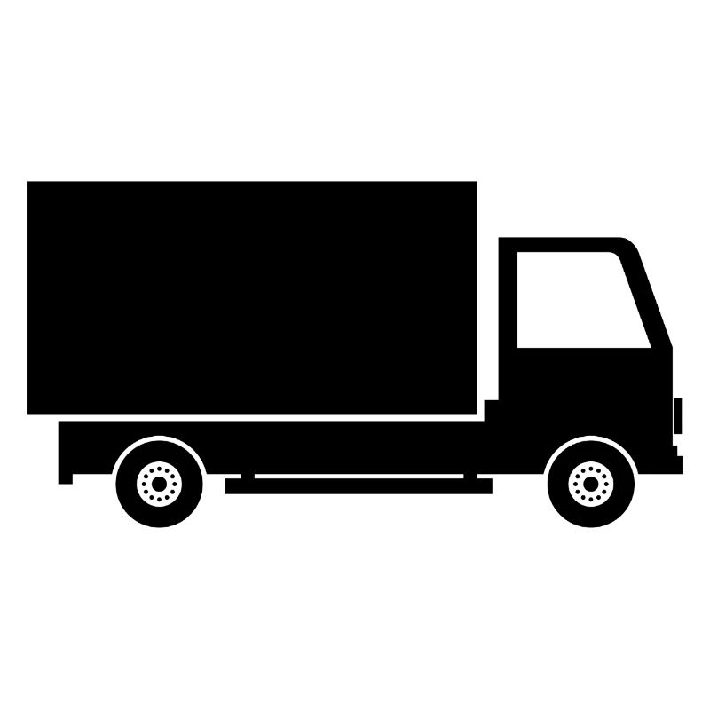 Lieferkisten-LKW