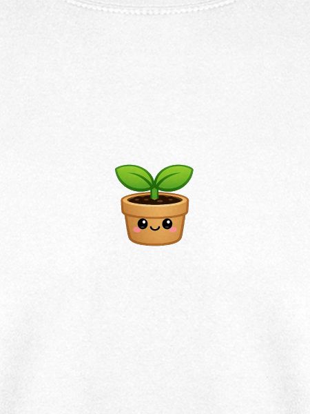 Süßer Keimtopf Kawaii-Stil