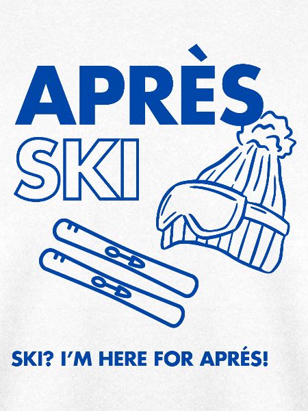 Après Ski Logo Beanie Skis